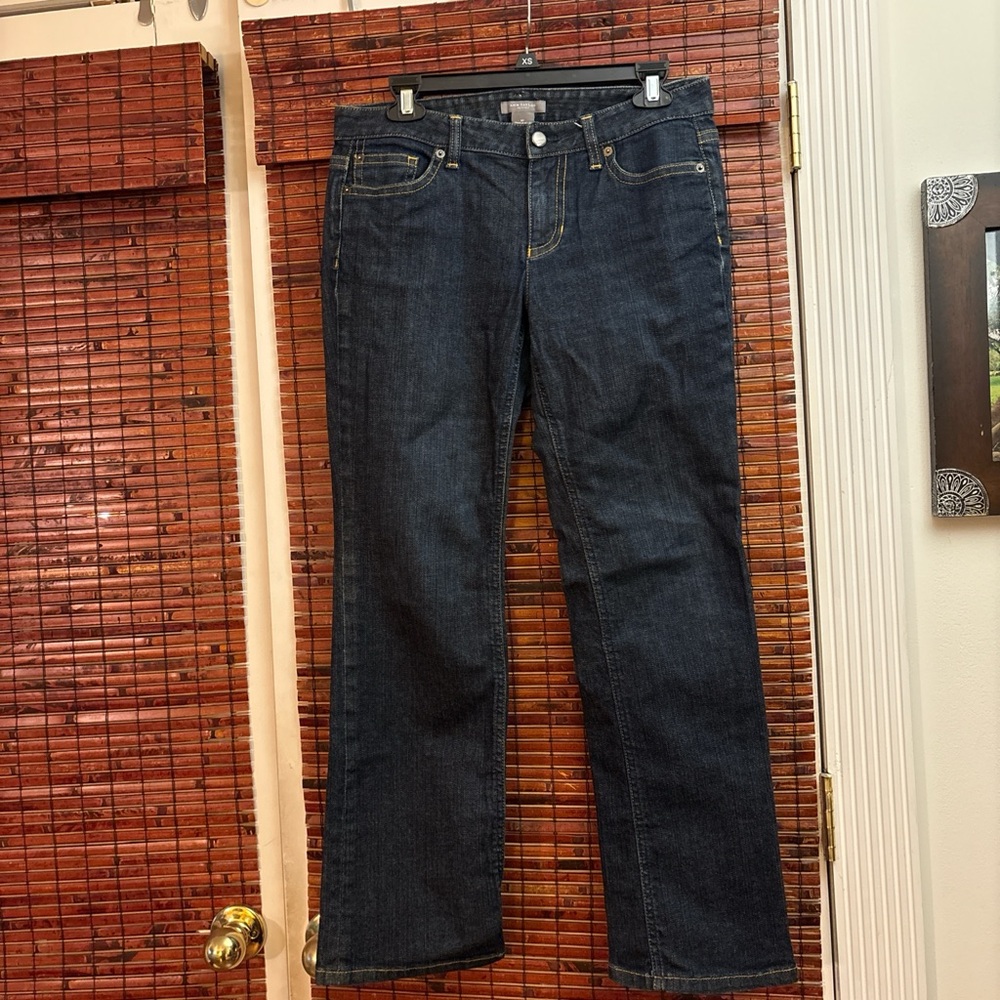 Ann Taylor Indigo Straight Leg Jeans